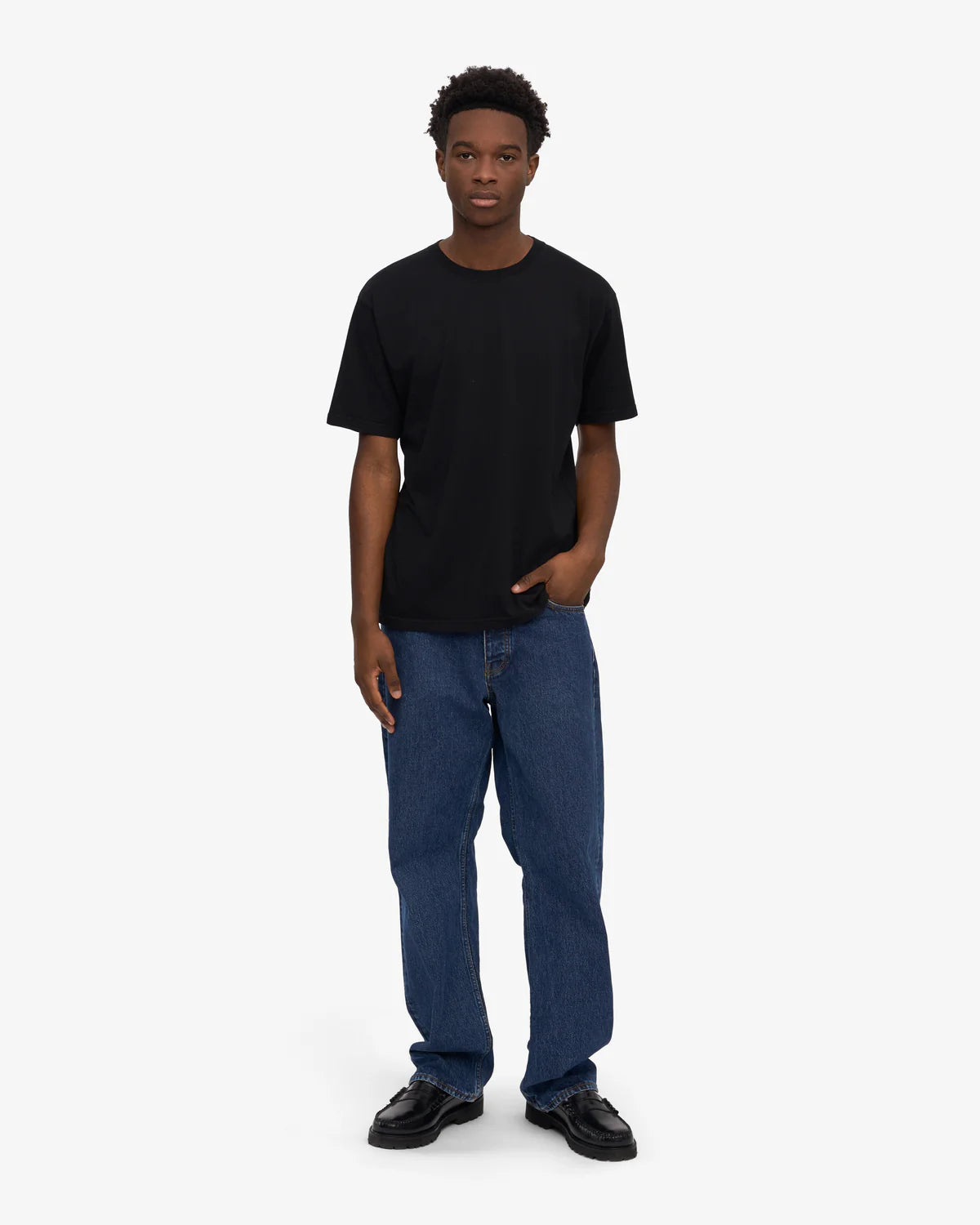 Colorful Standard Classic Organic Tee - black