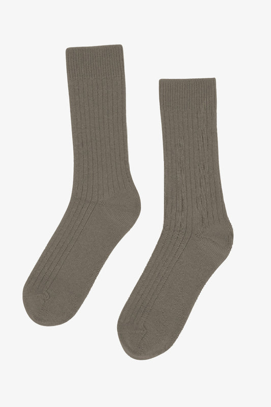 Colorful Standard Merino Wool Blend Sock - Dusty Olive