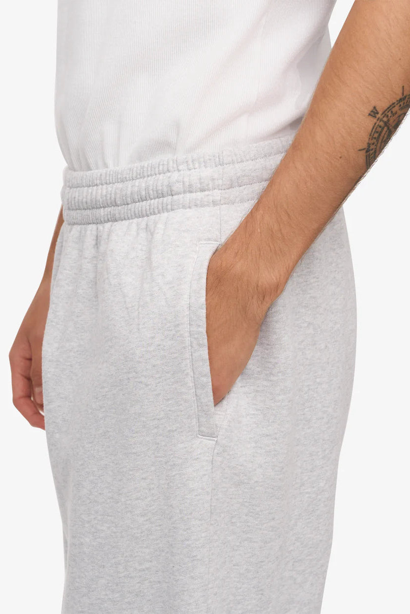 Colorful Standard Organic Straight Leg Sweatpants - snow melange