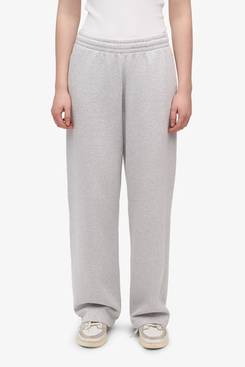 Colorful Standard Organic Straight Leg Sweatpants - snow melange