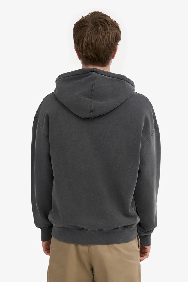 Colorful Standard Organic Oversized Zip Hood - Faded Black