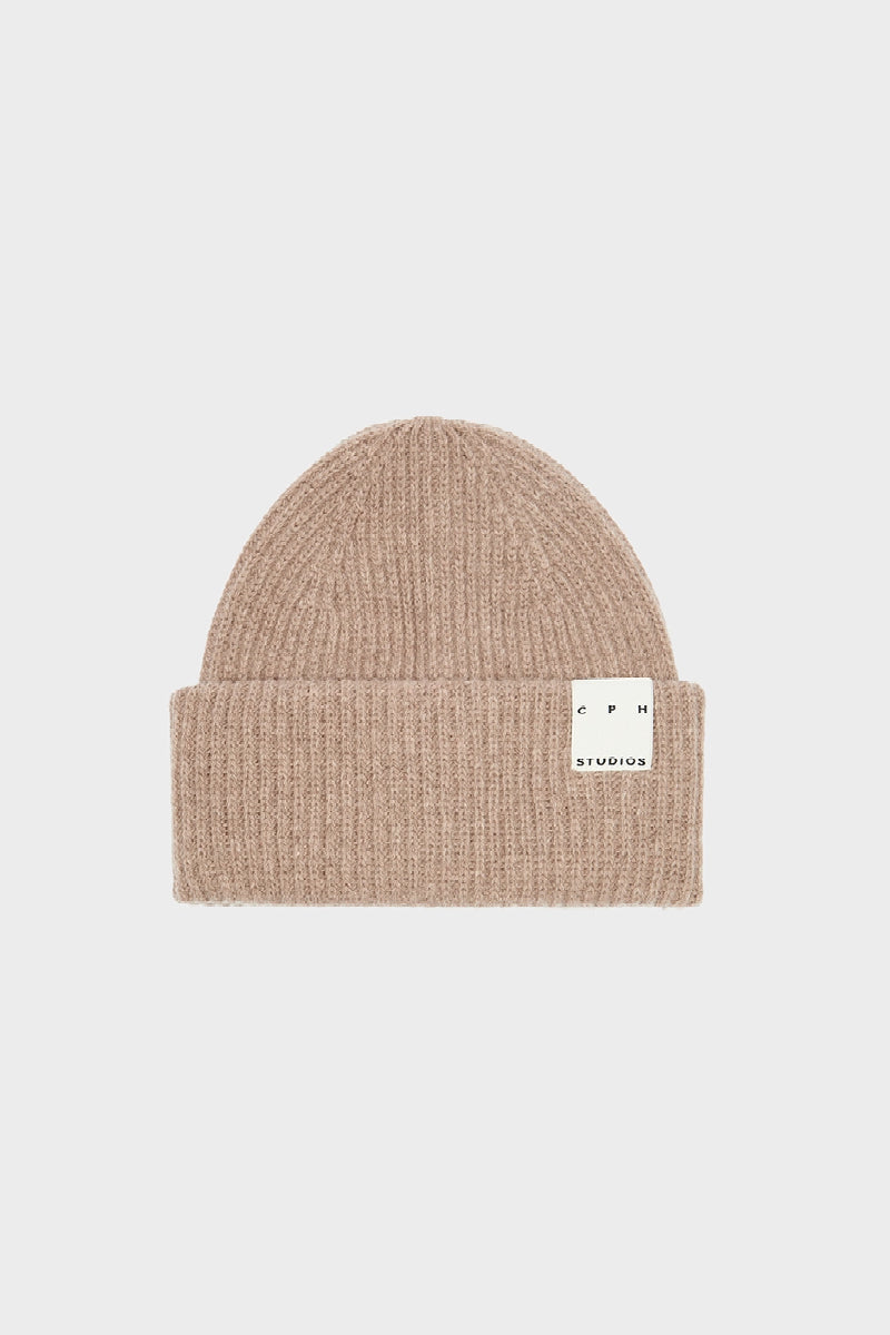 Copenhagen Studios CPH Beanie 3 wool mix - beige