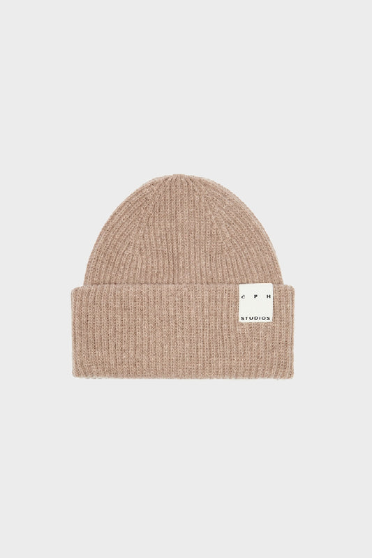 Copenhagen Studios CPH Beanie 3 wool mix - beige