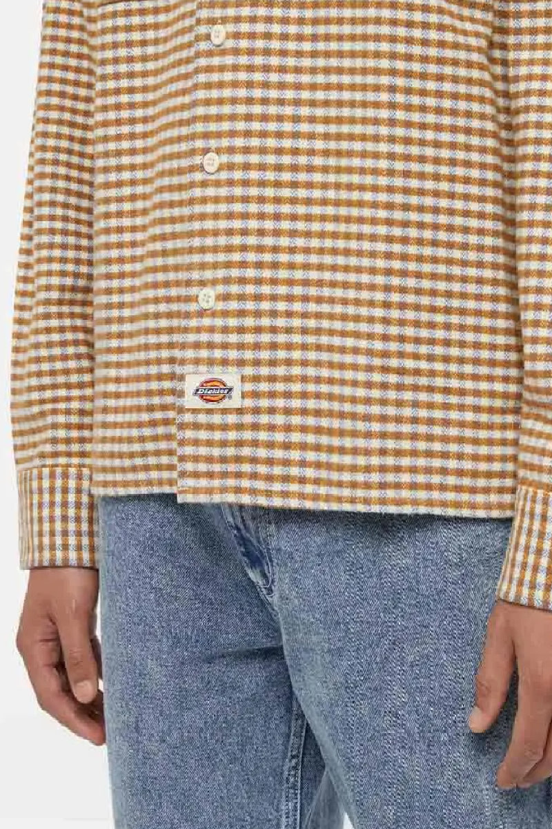 Dickies Frenchtown Shirt - whitecap