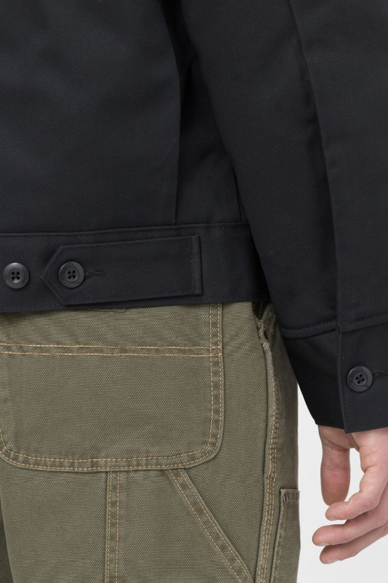 Dickies Lined Eisenhower jacket - black