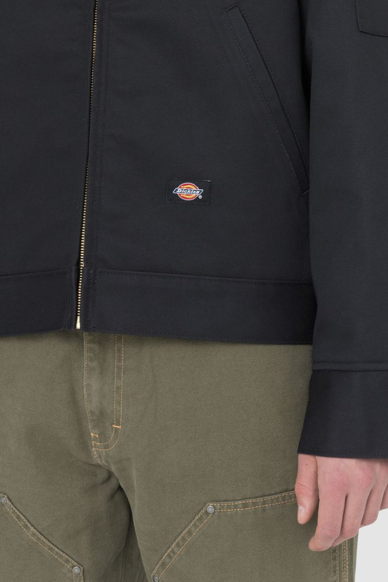 Dickies Lined Eisenhower jacket - black