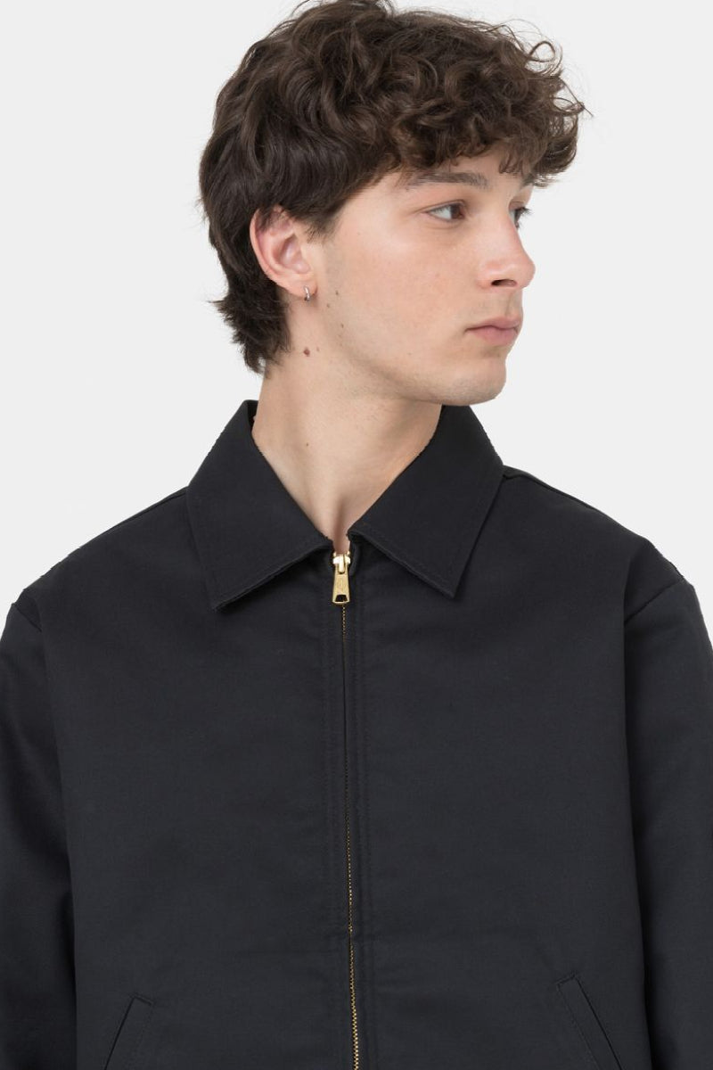 Dickies Lined Eisenhower jacket - black