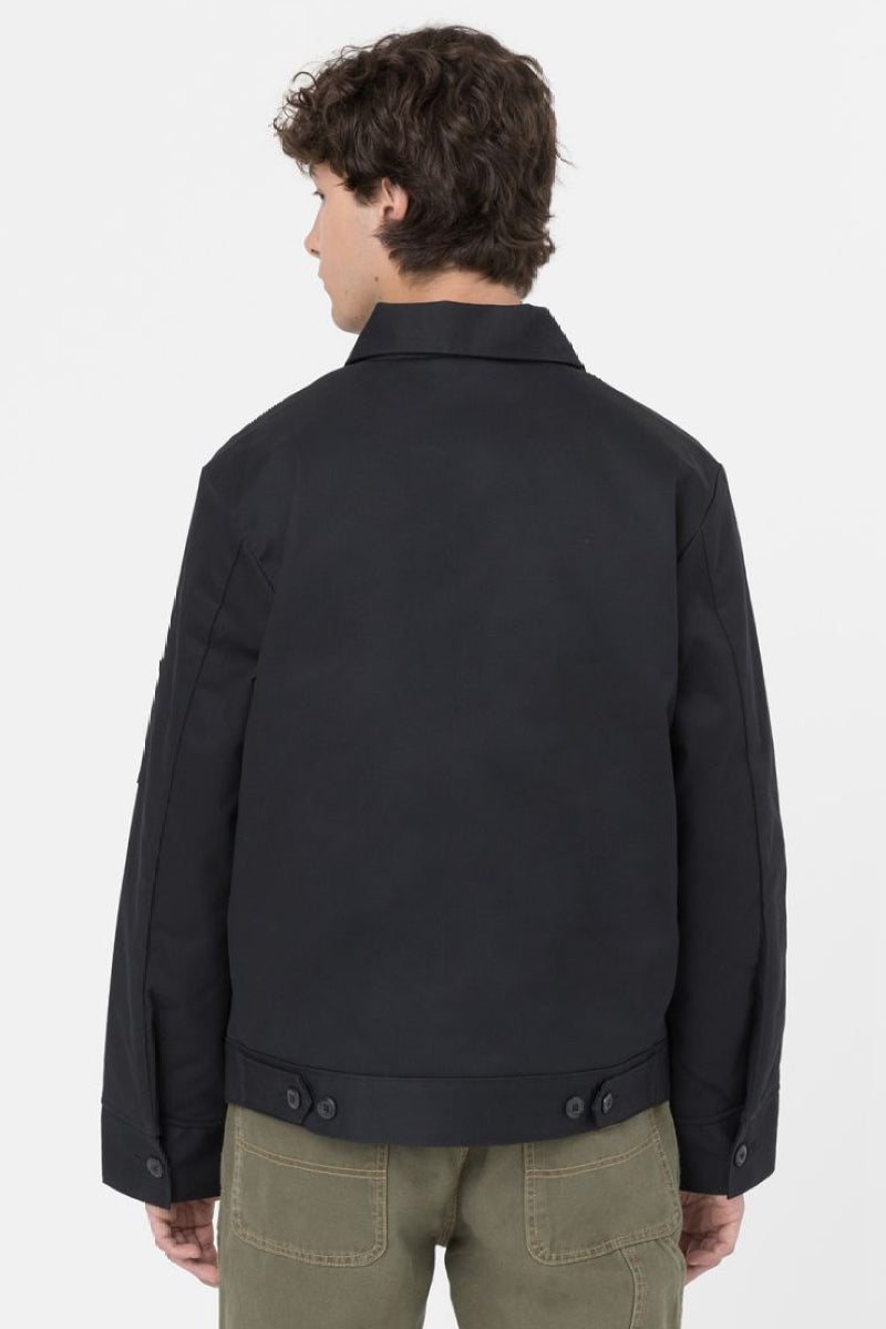 Dickies Lined Eisenhower jacket - black