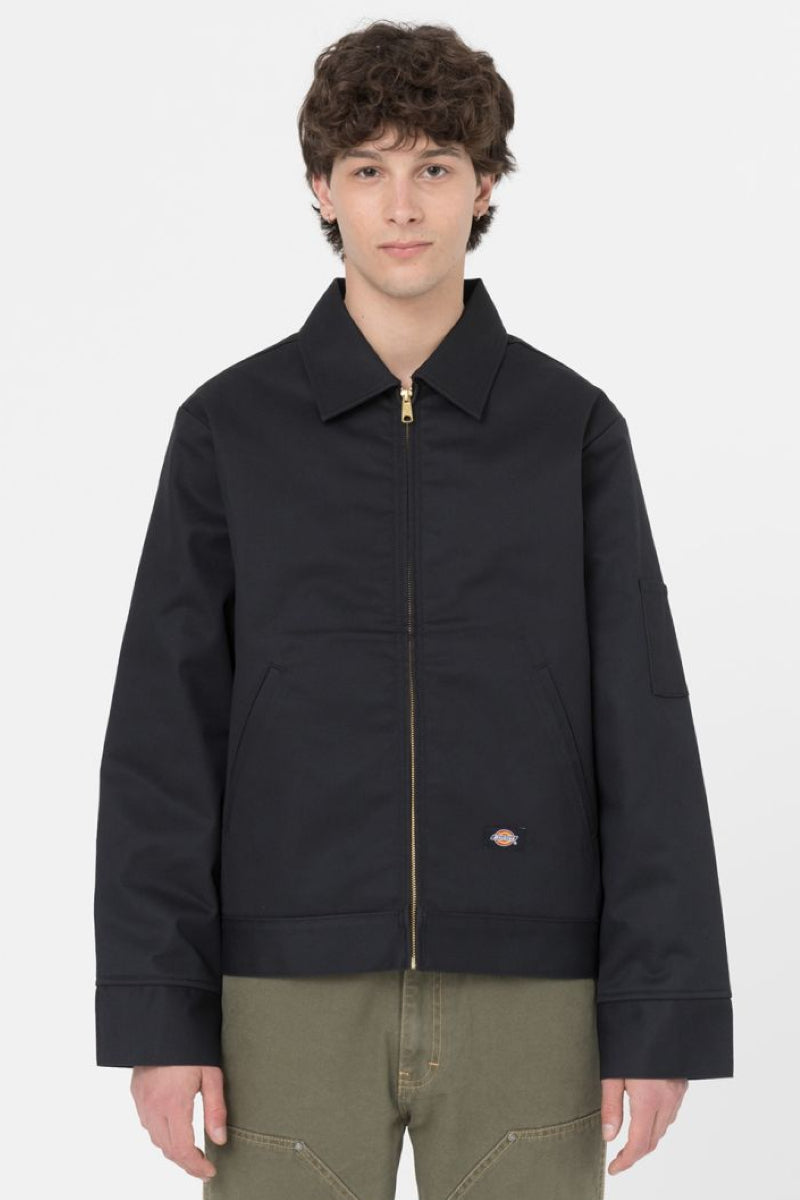 Dickies Lined Eisenhower jacket - black