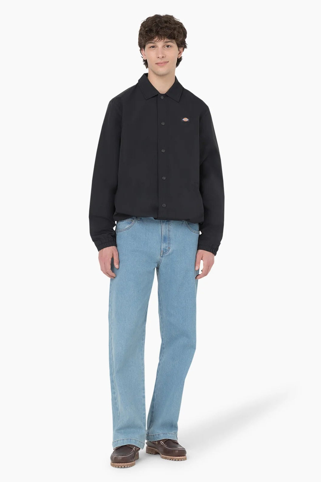 Dickies Oakport Coach Jacket - black