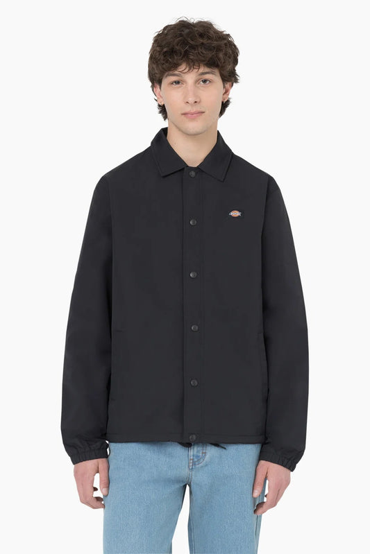 Dickies Oakport Coach Jacket - black
