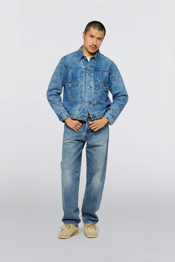 Edwin Denim Jacket - blue light used