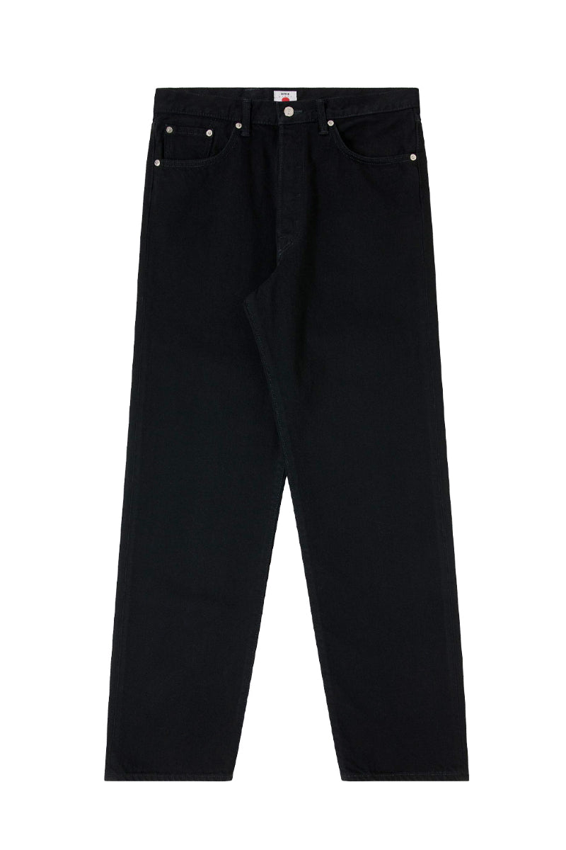 Edwin Loose Fit Kaihara jeans - black unwashed