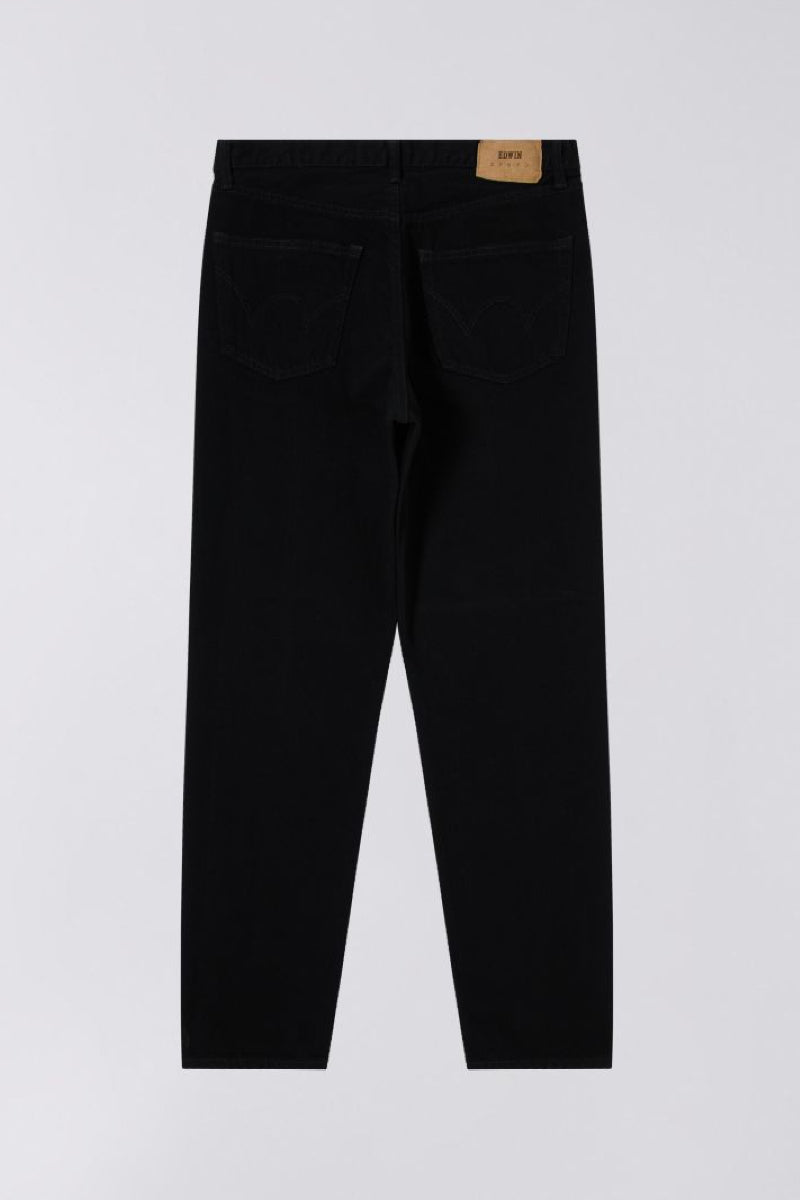 Edwin Regular Straight Jeans - black unwashed