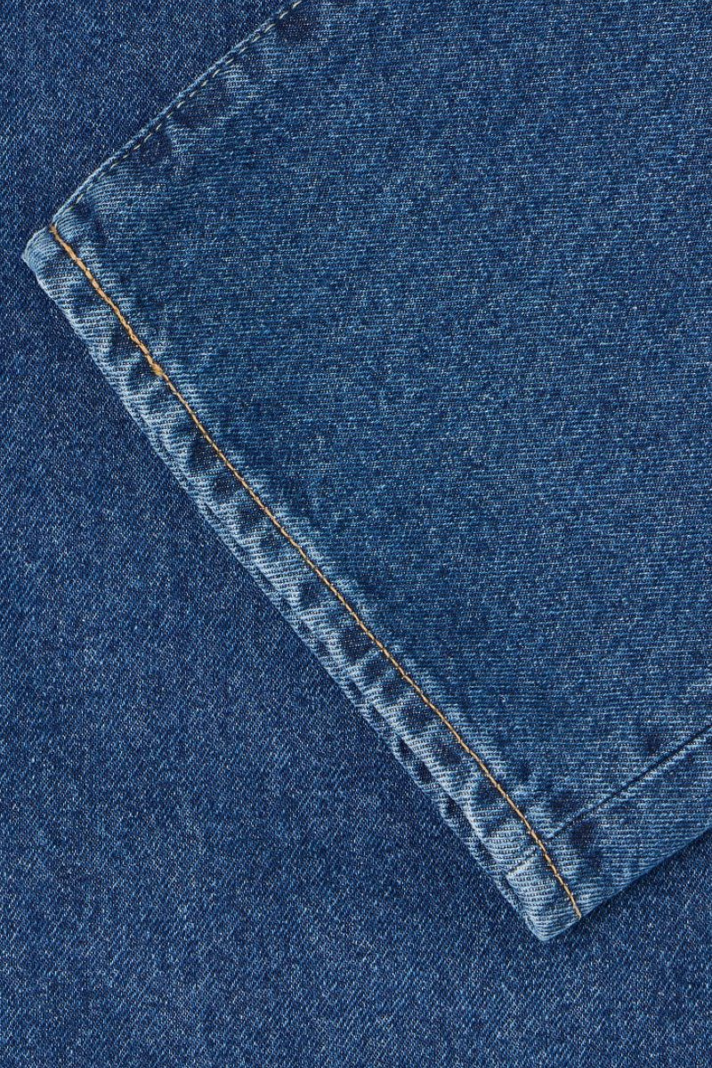 Edwin Regular Straight Jeans - mid blue