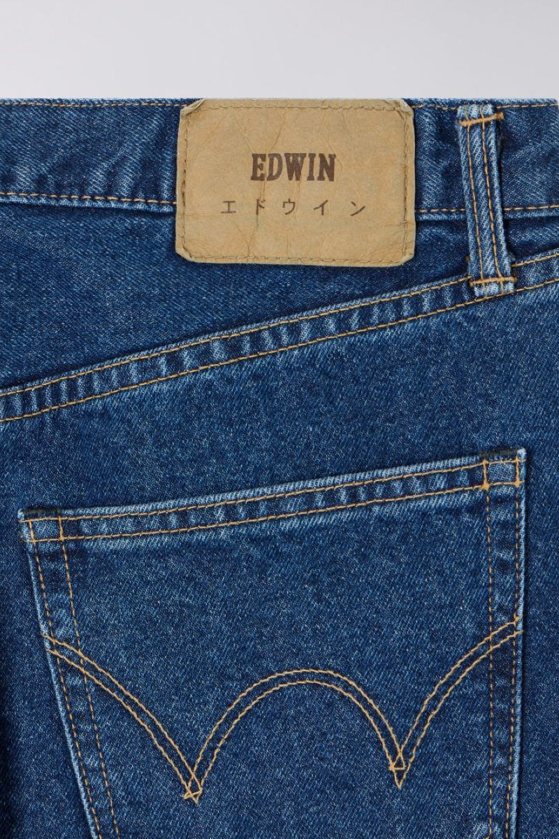 Edwin Regular Straight Jeans - mid blue