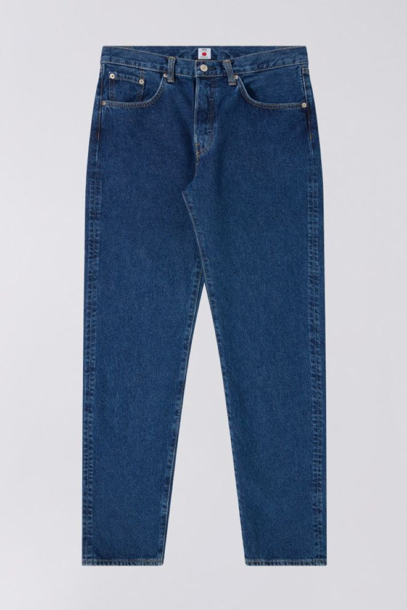 Edwin Regular Straight Jeans - mid blue