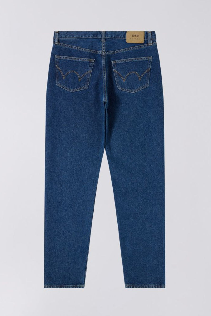 Edwin Regular Straight Jeans - mid blue