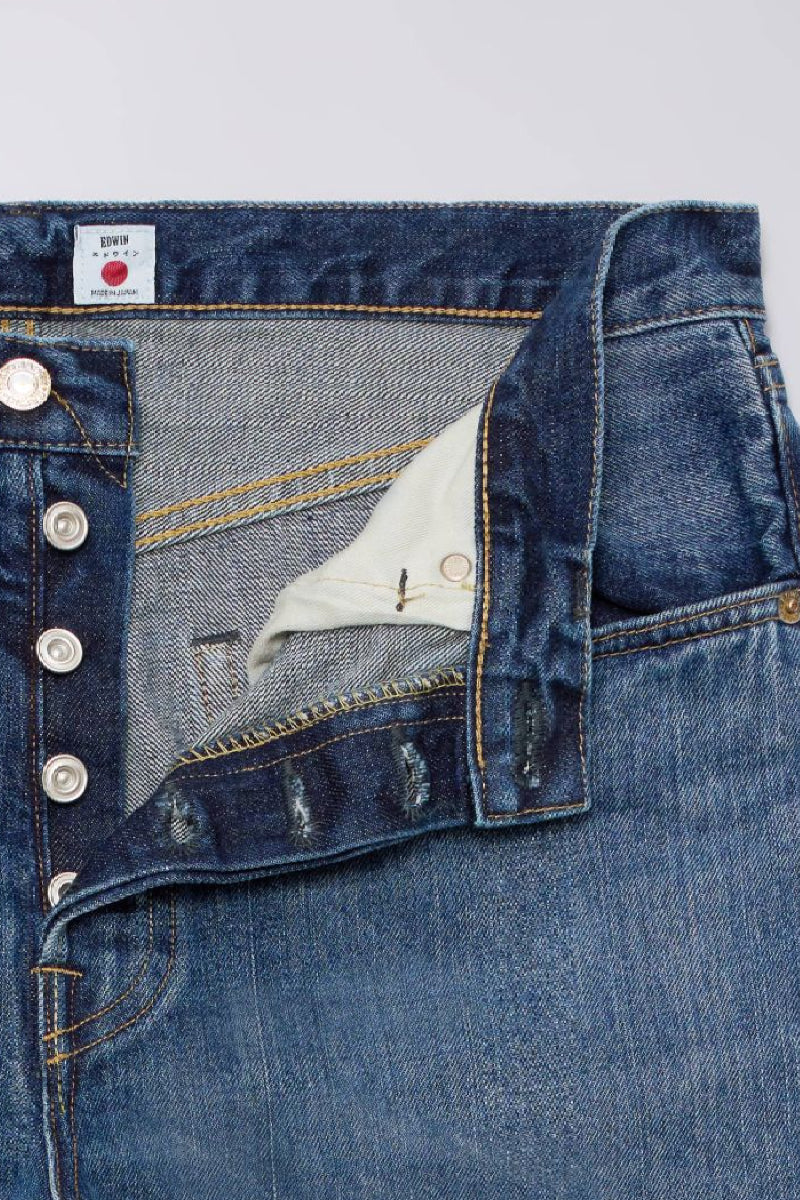 Edwin Wide Pant jeans - blue dark used