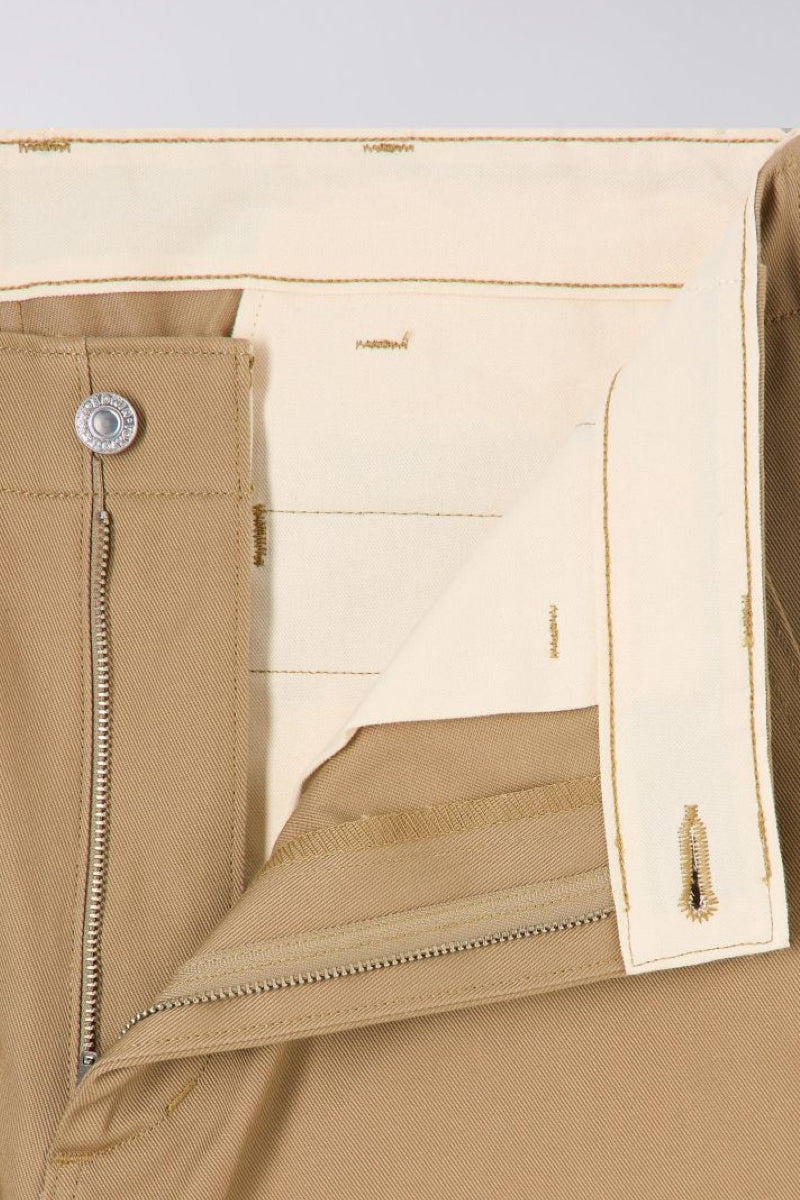 Edwin Wide Trousers - stone beige