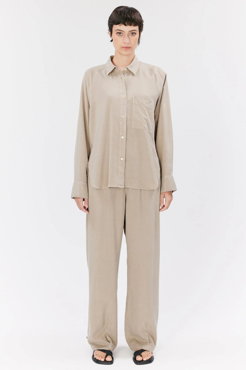 Elvine Annlis blouse - sand grey