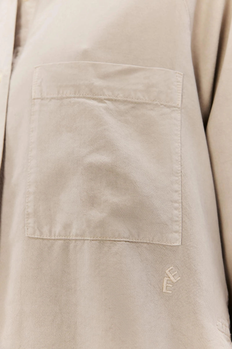 Elvine Annlis blouse - sand grey