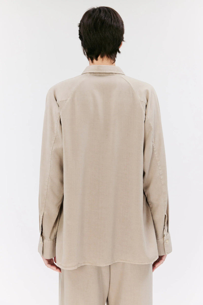 Elvine Annlis blouse - sand grey