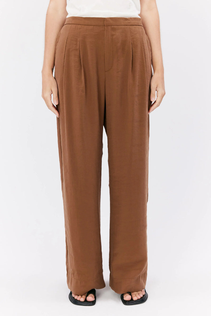 Elvine Lana pants - cinnamon