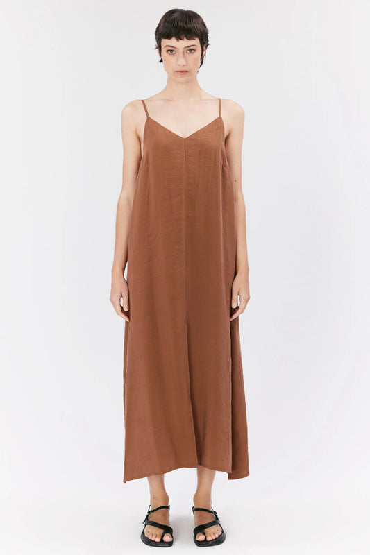 Elvine Maureen dress - cinnamon