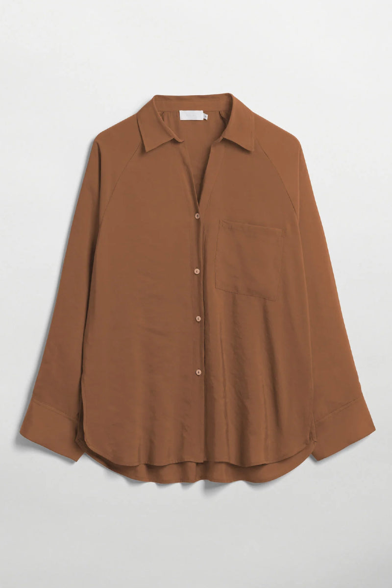 Elvine Milena blouse - cinnamon