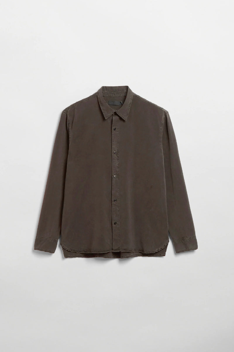Elvine Ossian shirt - Dark Coffee