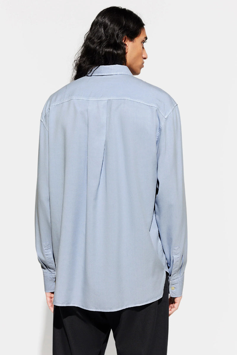 Elvine Ossian shirt - light blue