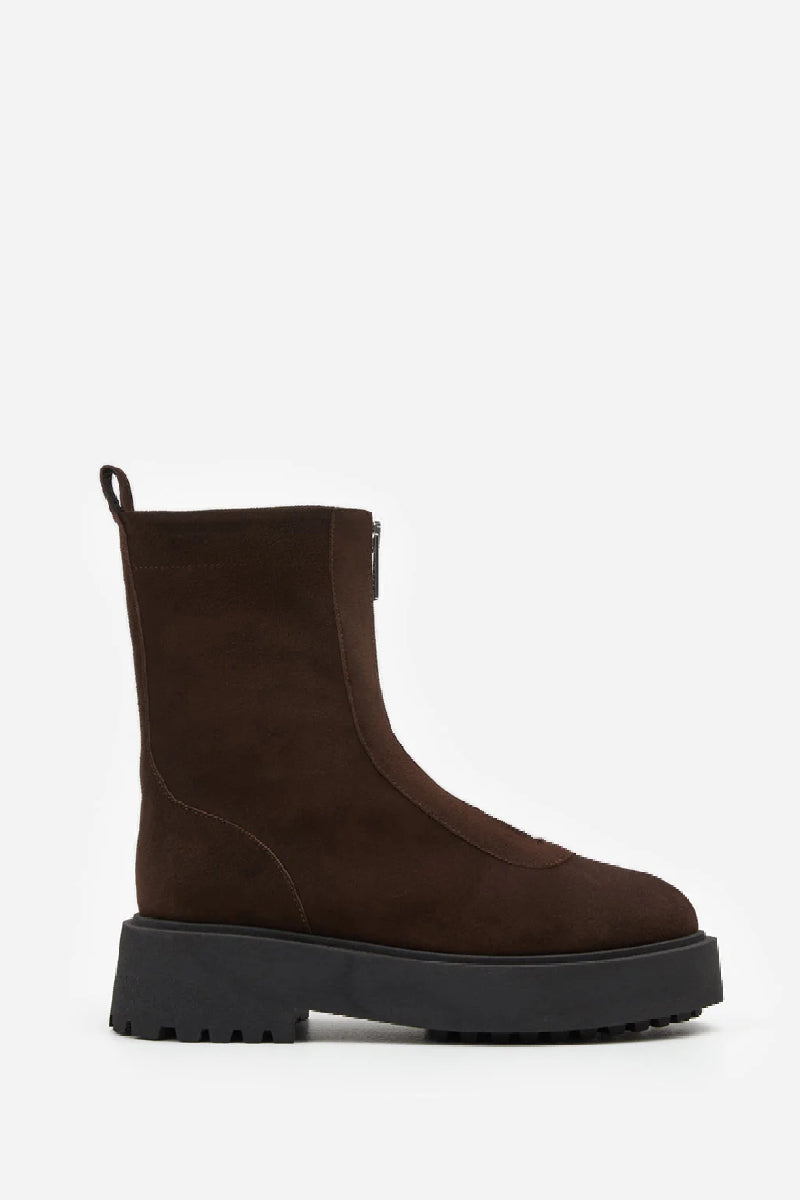 Flattered Alma - Brown Suede