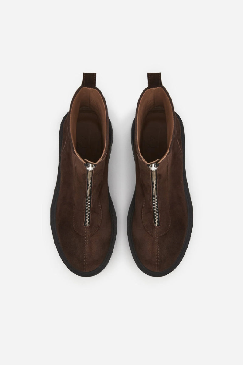 Flattered Alma - Brown Suede