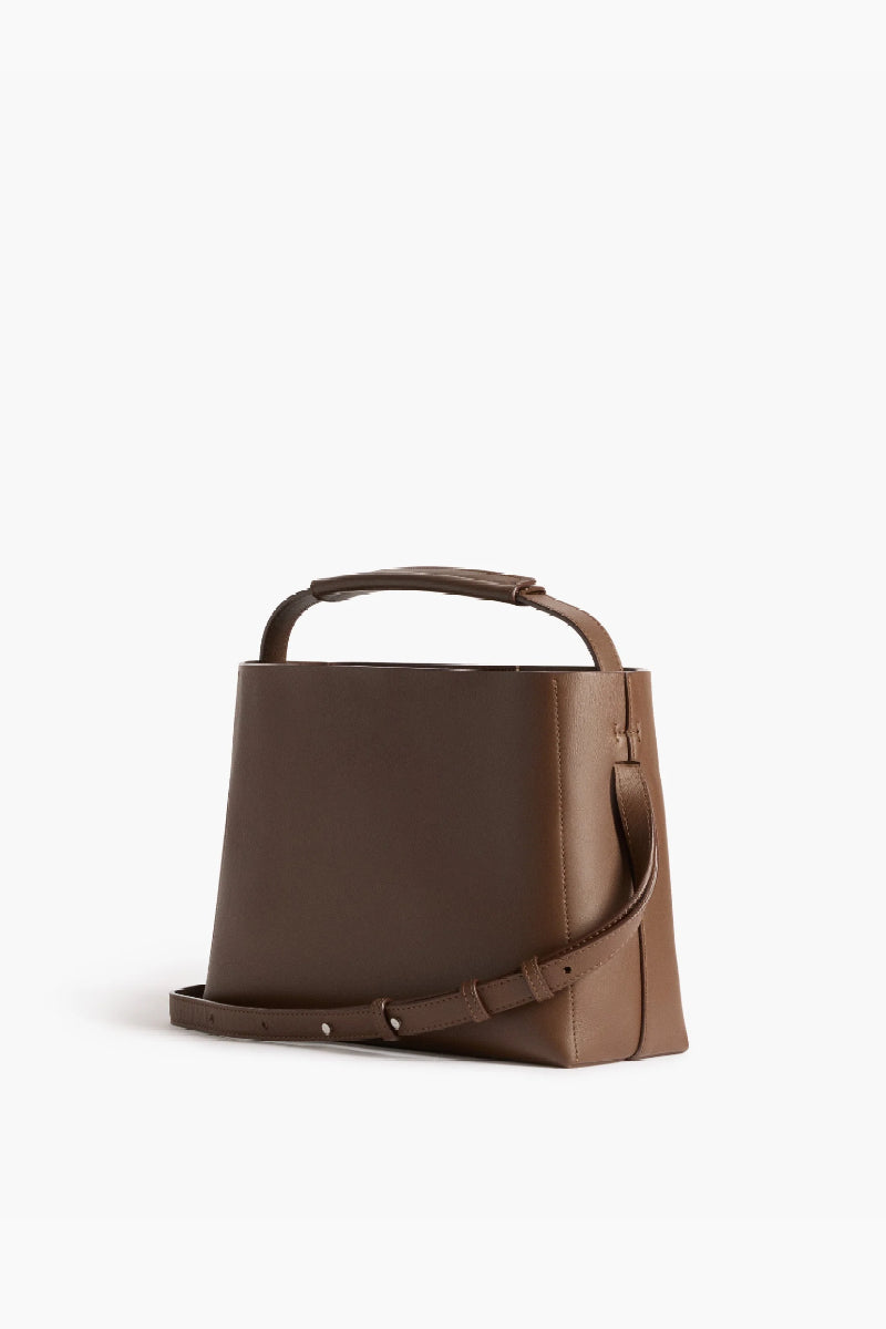 Flattered Hedda Grande - Chocolate Leather