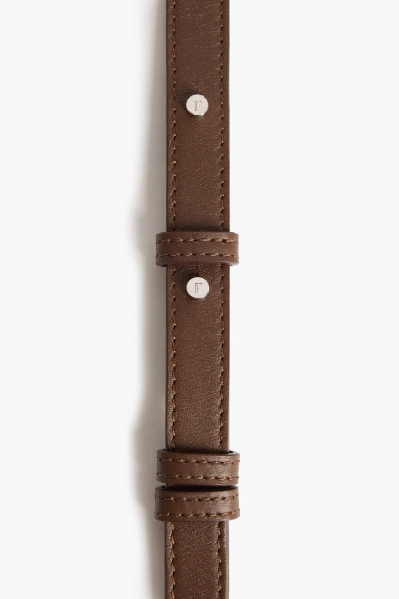 Flattered Hedda Grande - Chocolate Leather