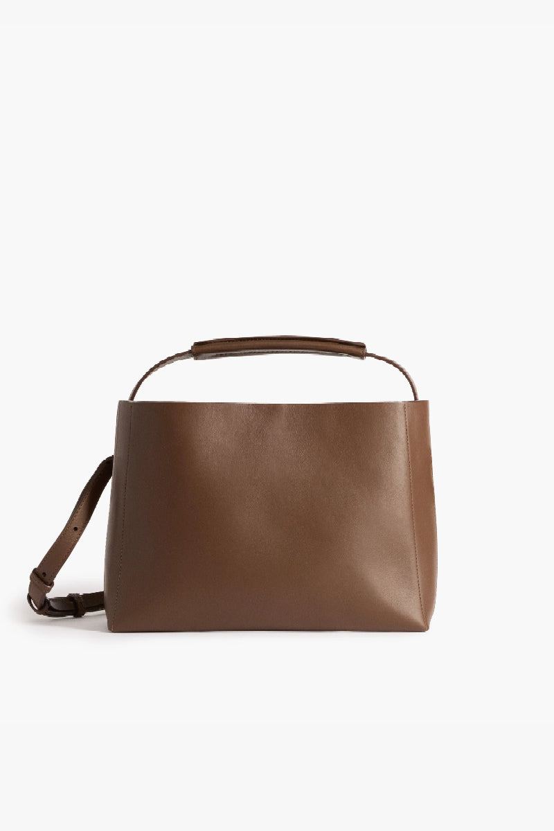 Flattered Hedda Grande - Chocolate Leather