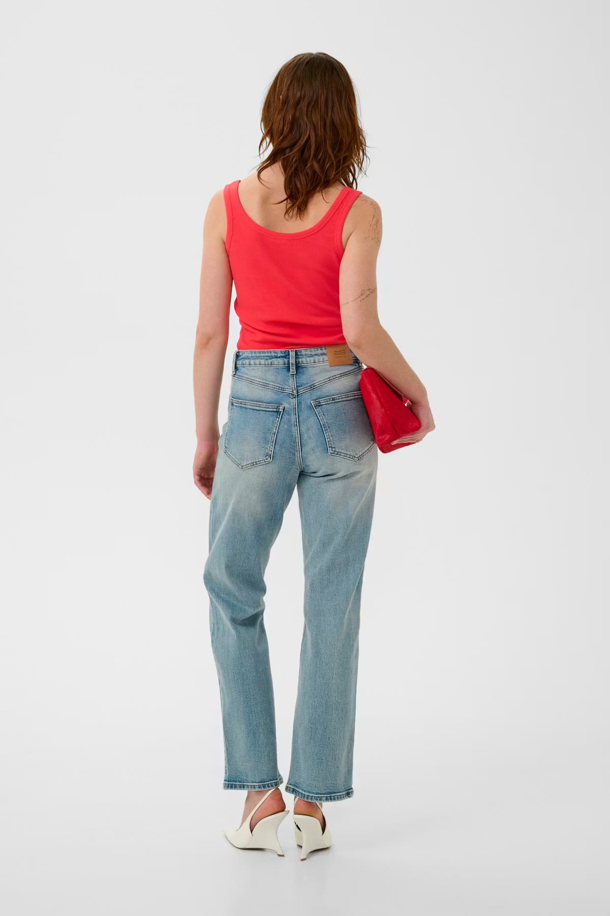 Gestuz GZdrew logo top 2.0 - tomato