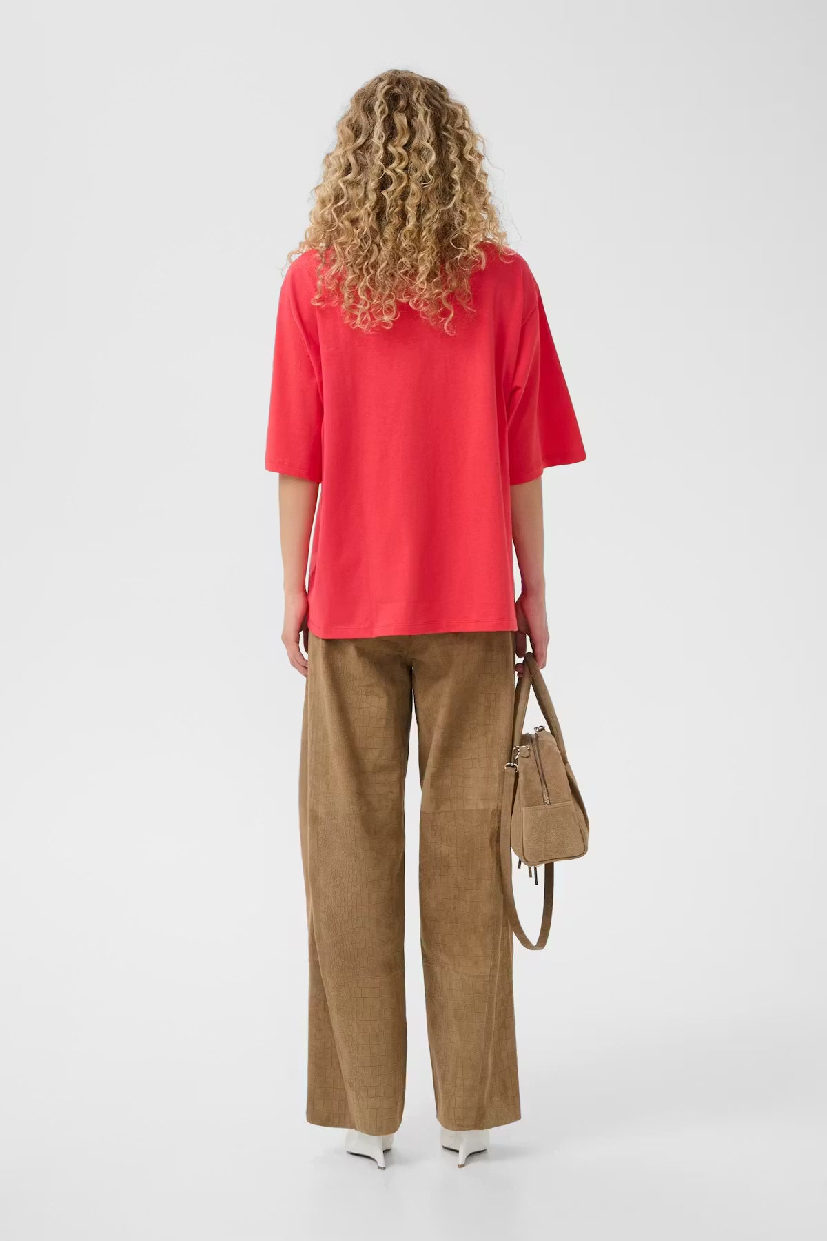 Gestuz GZtamu tee - tomato red