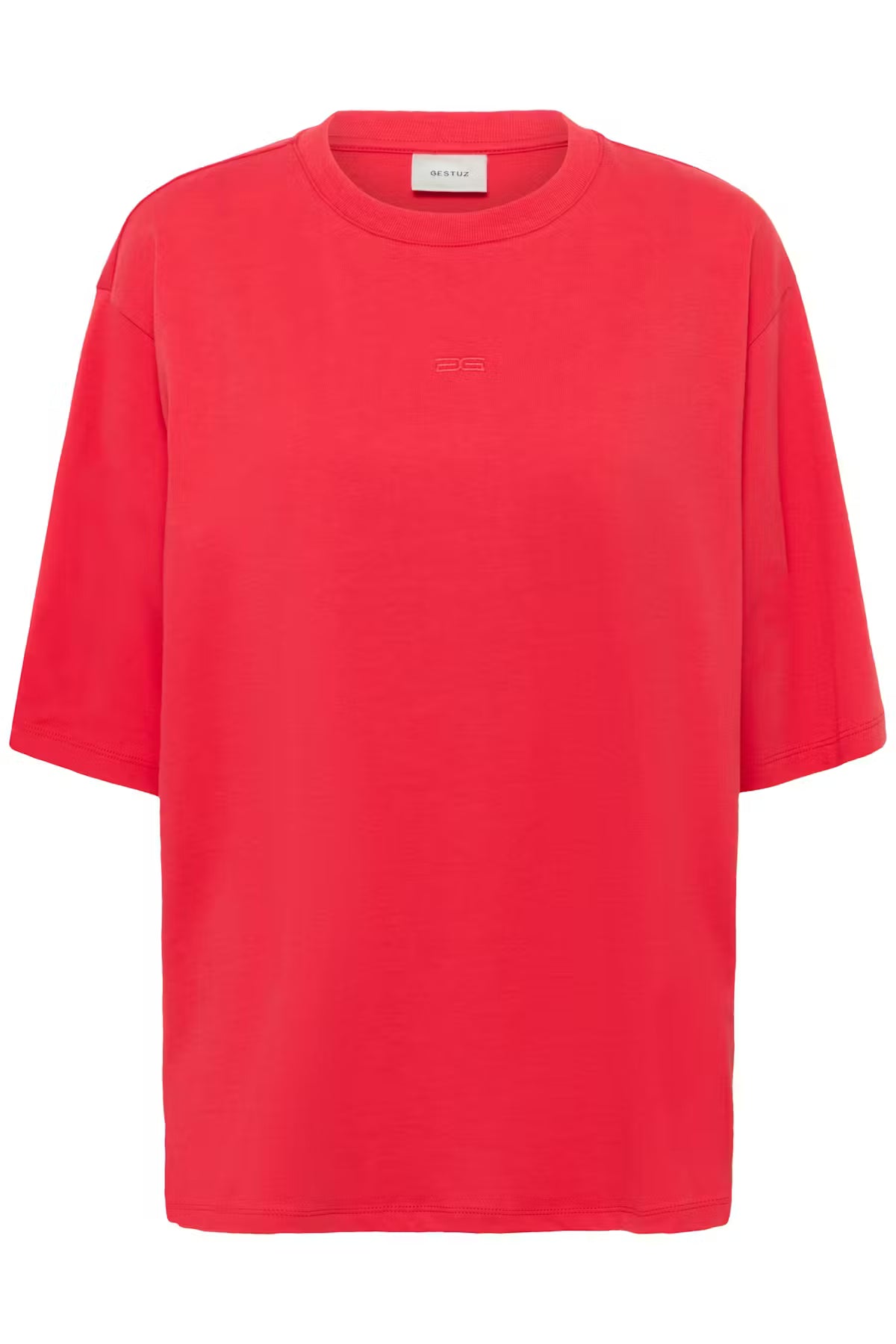 Gestuz GZtamu tee - tomato red