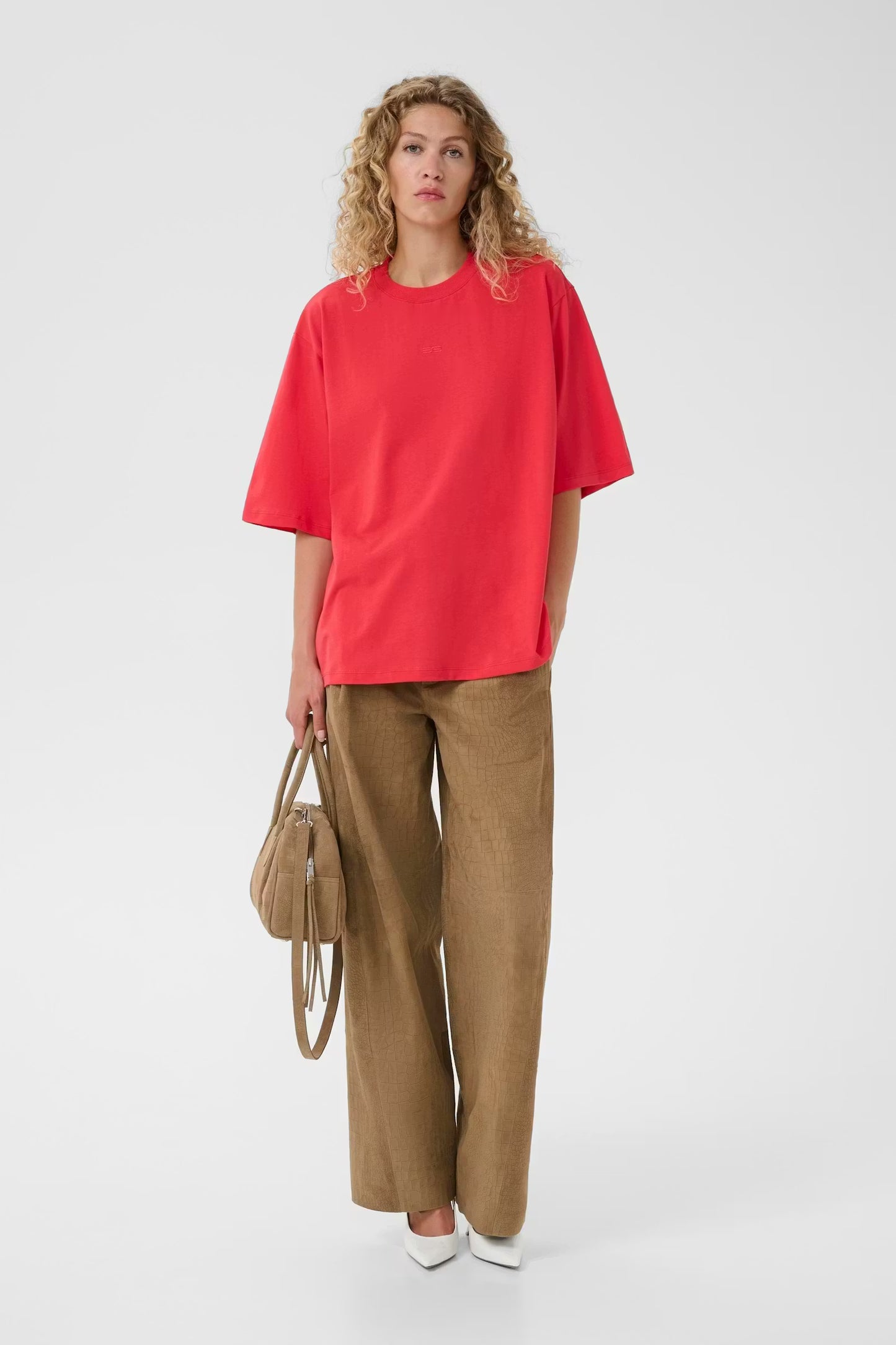 Gestuz GZtamu tee - tomato red