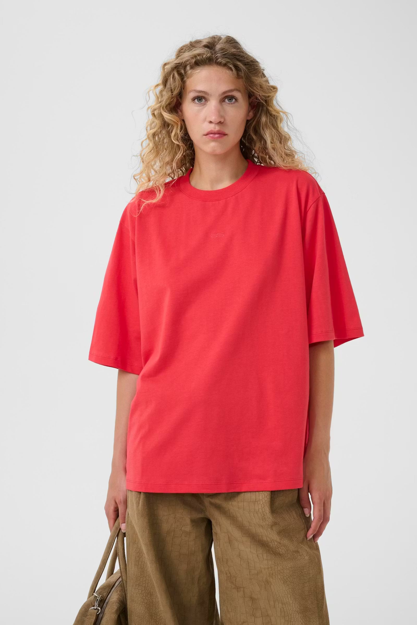 Gestuz GZtamu tee - tomato red