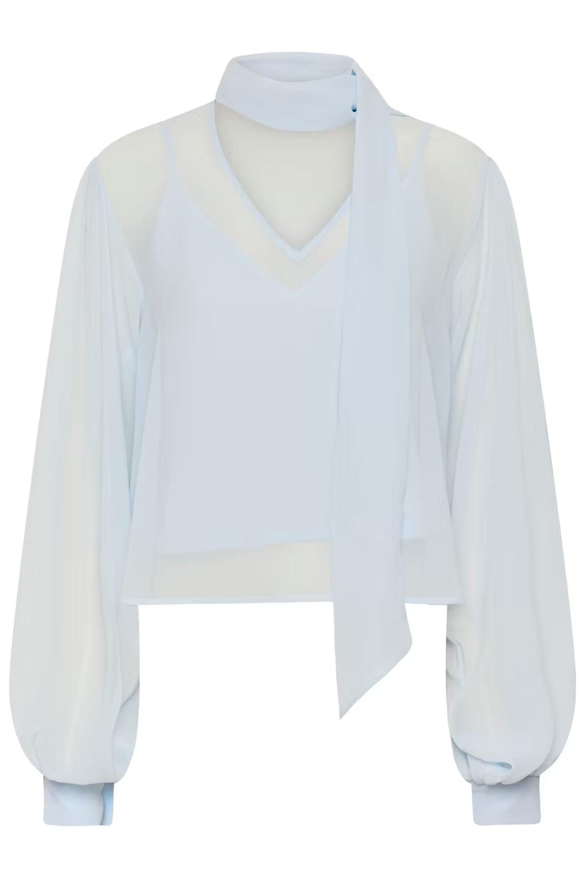 Gestuz GZzurina blouse - blue finch