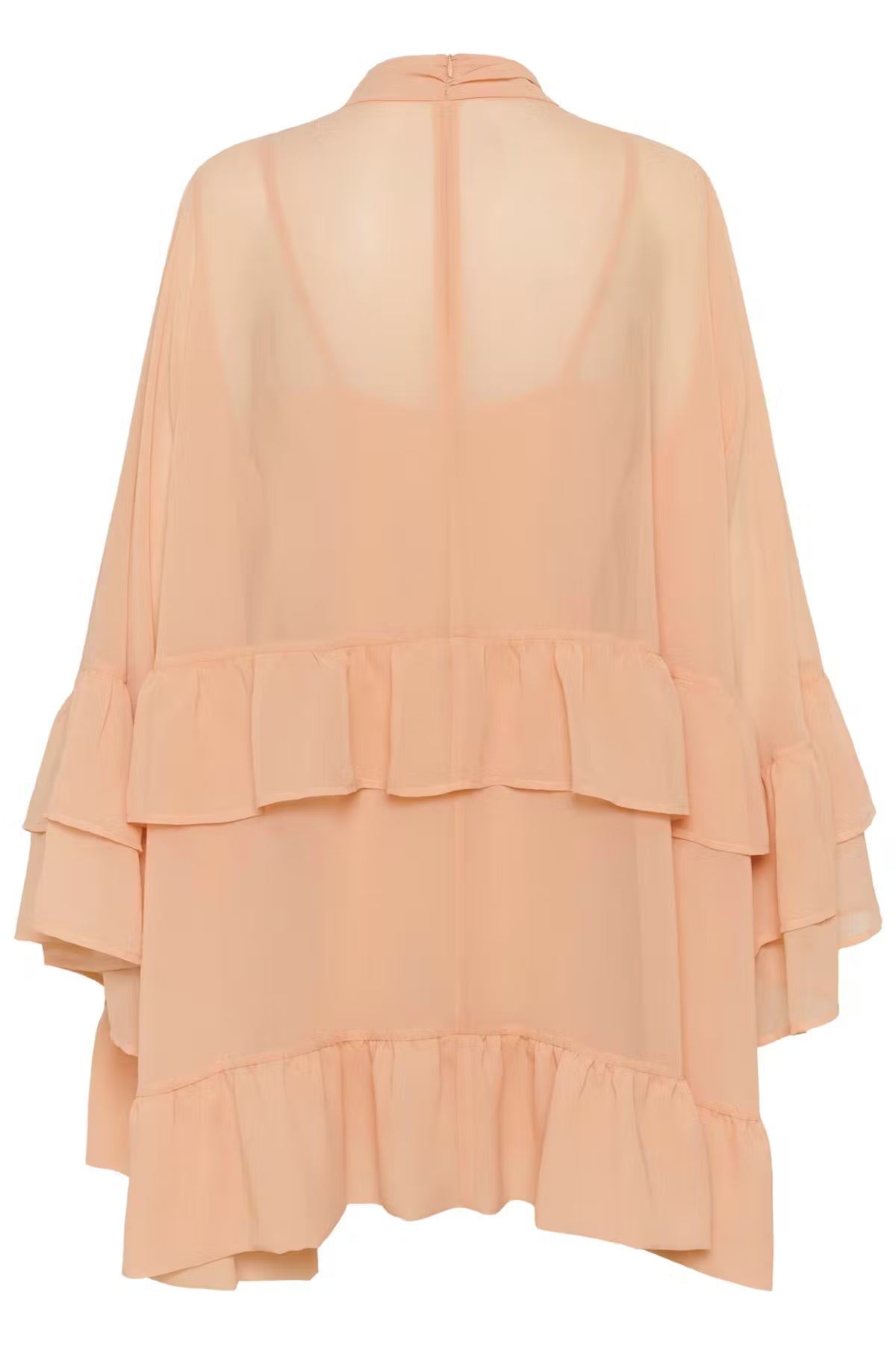 Gestuz GZchiffany short dress - maple sugar