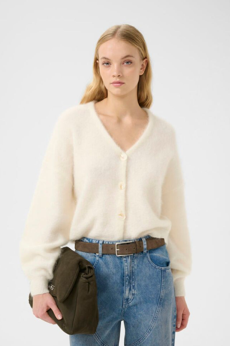 Gestuz GZdebbie cardigan - egret