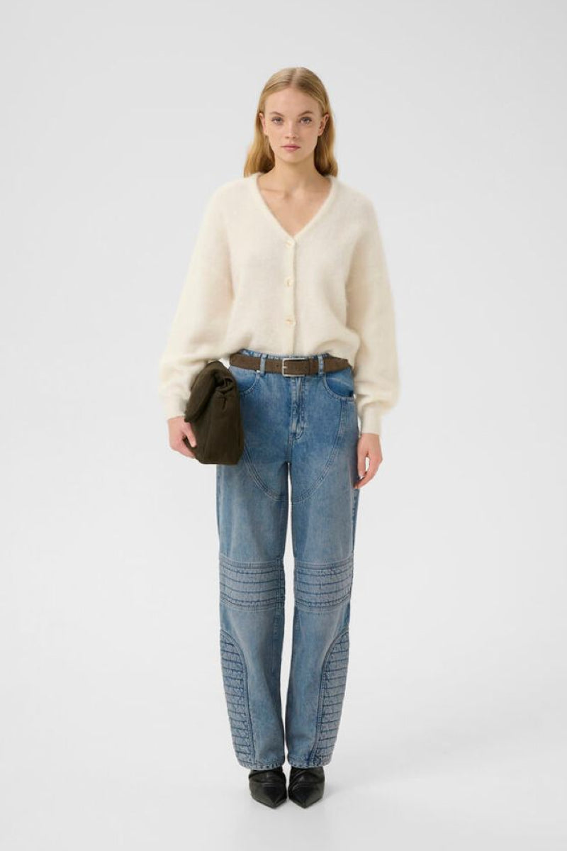 Gestuz GZdebbie cardigan - egret