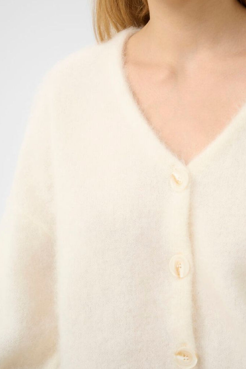 Gestuz GZdebbie cardigan - egret