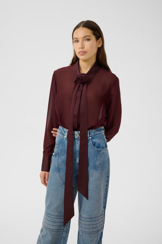 Gestuz GZlynne shirt - aronia