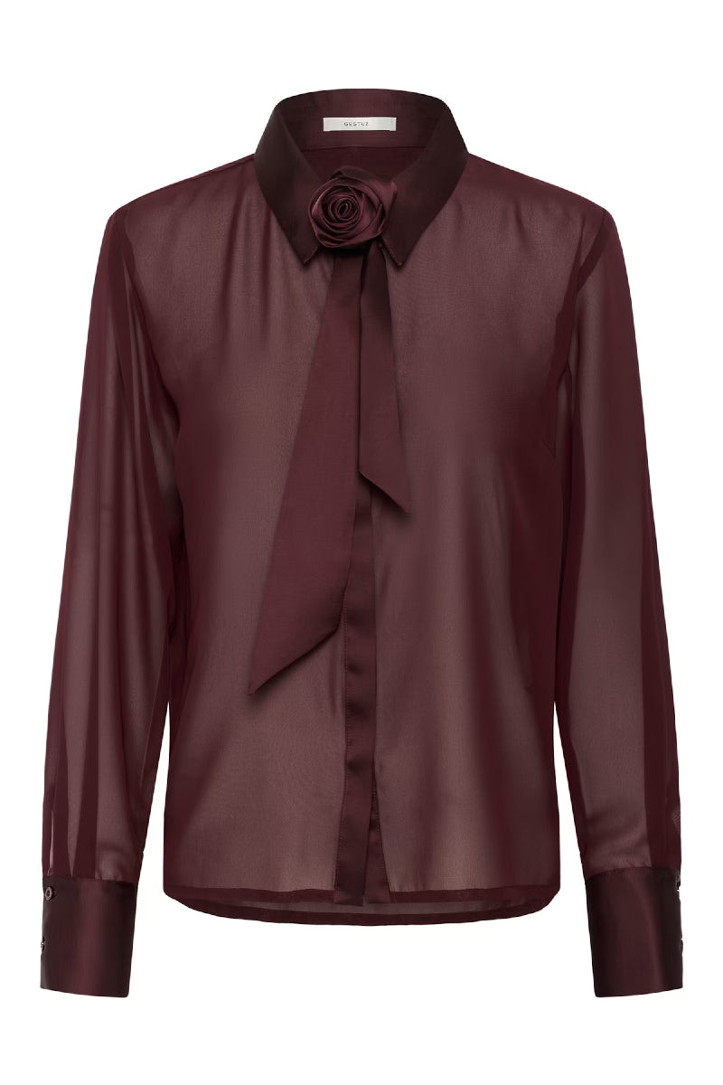 Gestuz GZlynne shirt - aronia