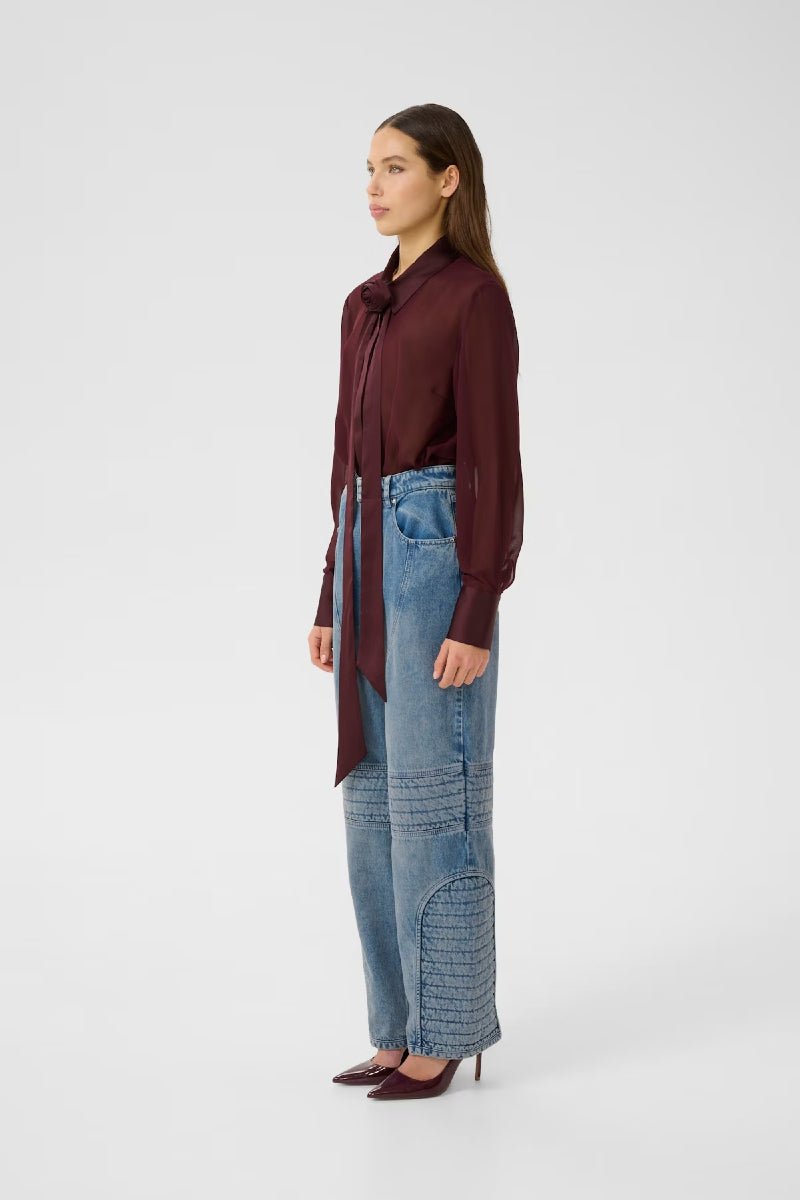 Gestuz GZlynne shirt - aronia